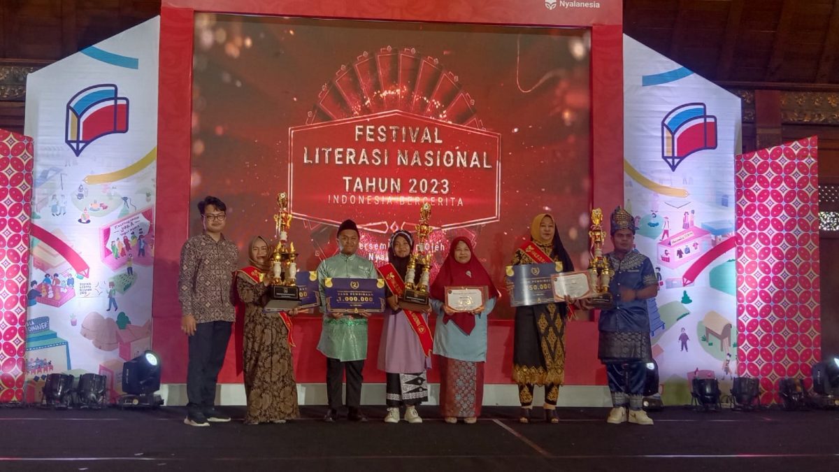 Mtsn Pasuruan Sabet Juara Web Literasi Sekolah Di Ajang Festival