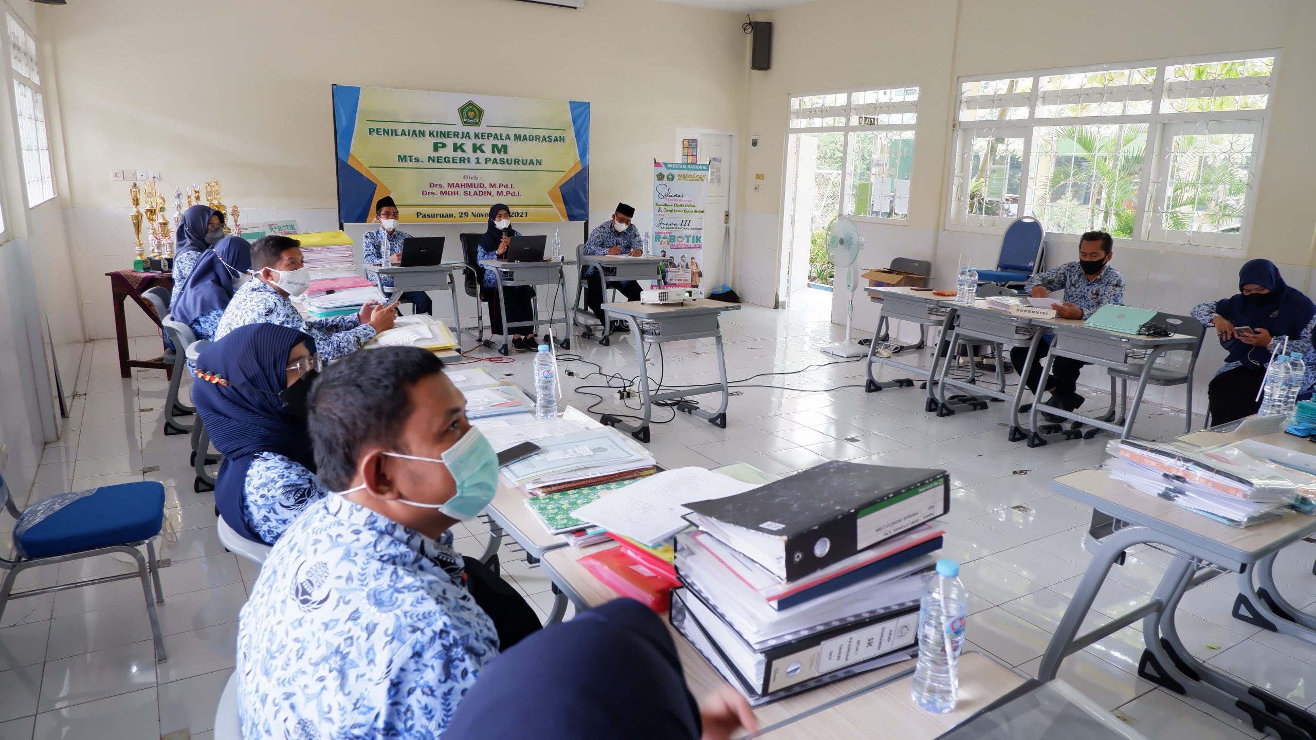 PKKM MTsN 1 Pasuruan, "Semangat Membangun Manajemen Cultur dan Collaboration"