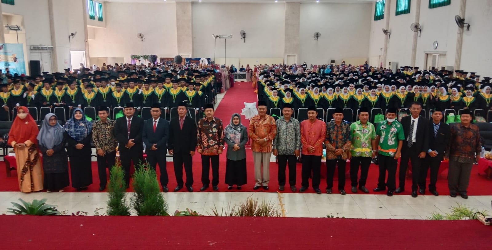 Wisuda Purna Siswa MTsN 1 Pasuruan Tahun 2022