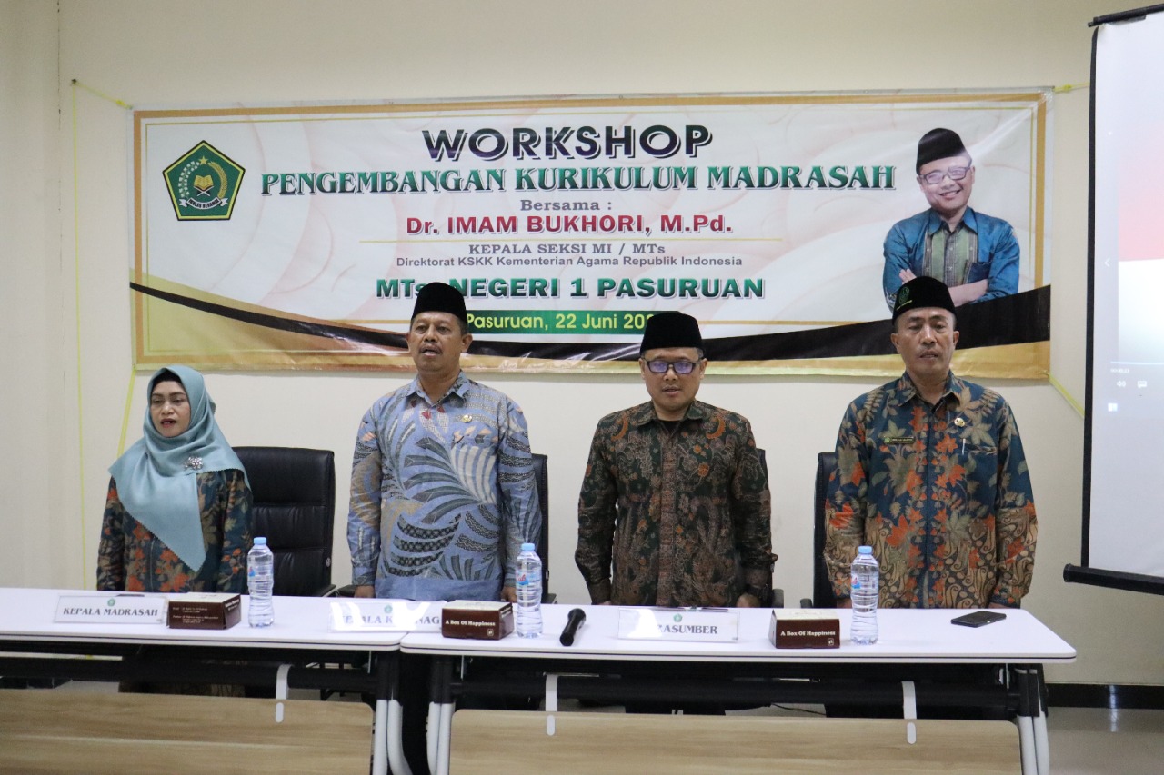 Dr.  Iman Bukhori,  M. Pd.  : Pengembangan Kurikulum Madrasah Disederhanakan dan Bersifat Lebih Fleksibel Selaras dengan Semangat Kemandirian Madrasah