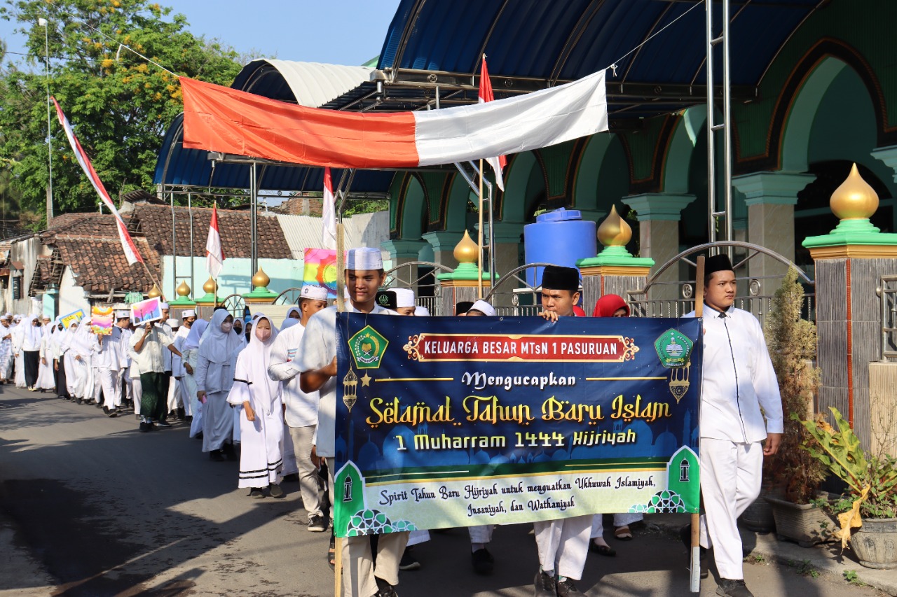 Pawai Ta'aruf,  Ramaikan peringatan Tahun Baru Islam  1444 H