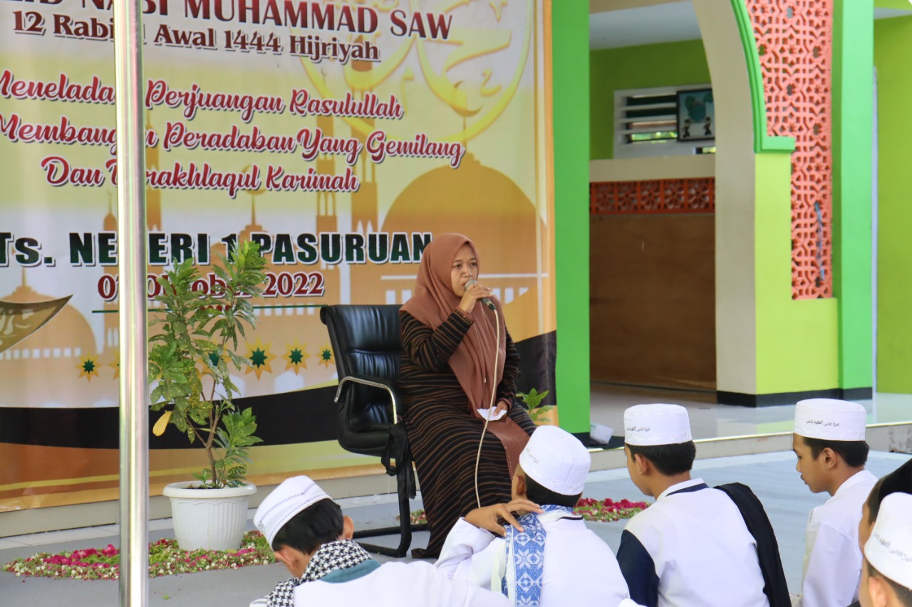 Peringatan Maulid Nabi Muhammad SAW, Meneladani Perjuangan Rasulullah  Membangun Peradaban yang Gemilang dan Berakhlaqul Karimah