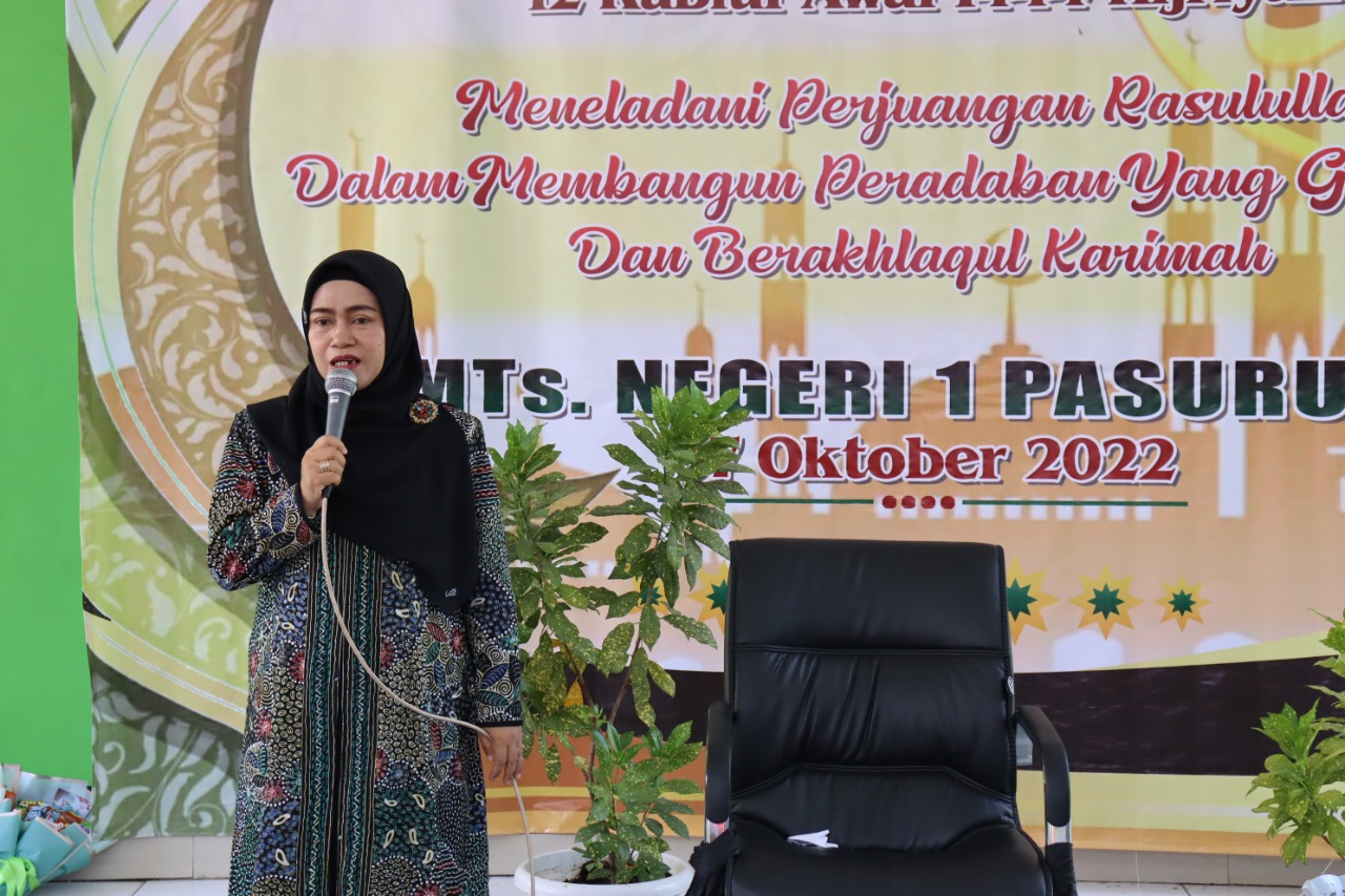 Peringatan Maulid Nabi Muhammad SAW, Meneladani Perjuangan Rasulullah  Membangun Peradaban yang Gemilang dan Berakhlaqul Karimah