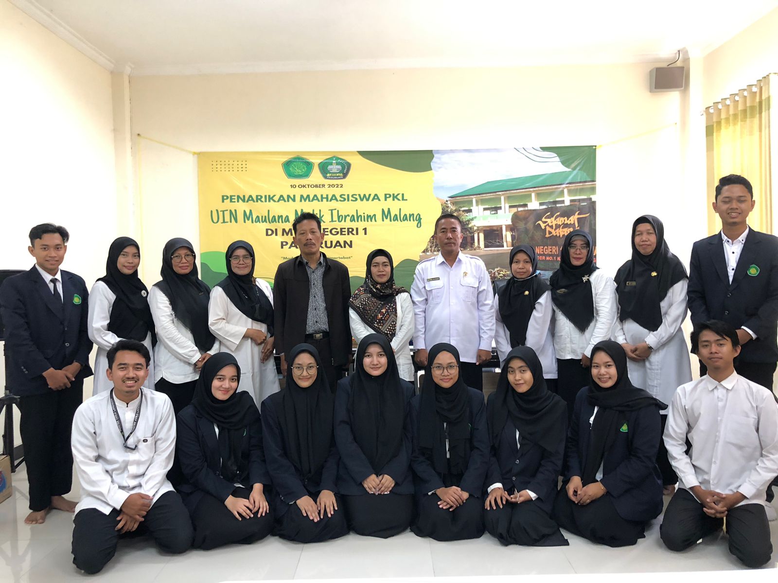 Pelepasan Mahasiswa PKL Universitas Islam Negeri Maulana Malik Ibrahim Malang