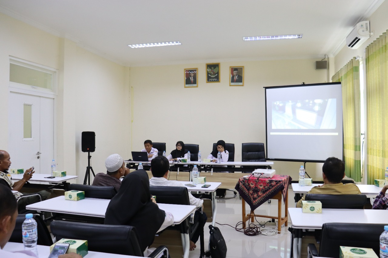 Pembentukan Pengurus Ikatan Alumni MTsN 1 Pasuruan