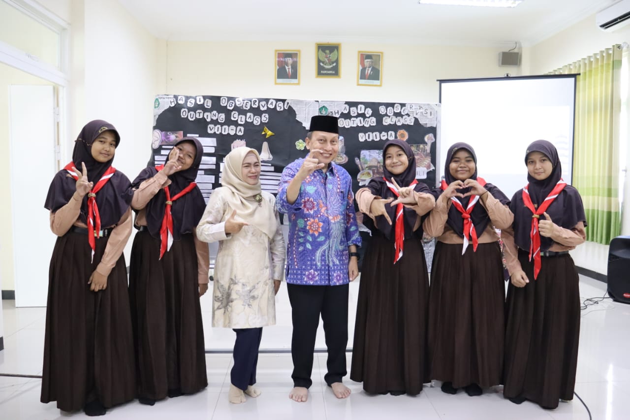 Bersama Dr. Sutirjo, MTsN 1 Pasuruan Ikuti  Pendampingan P5P2RA Dalam Implementasi Kurukulum Merdeka