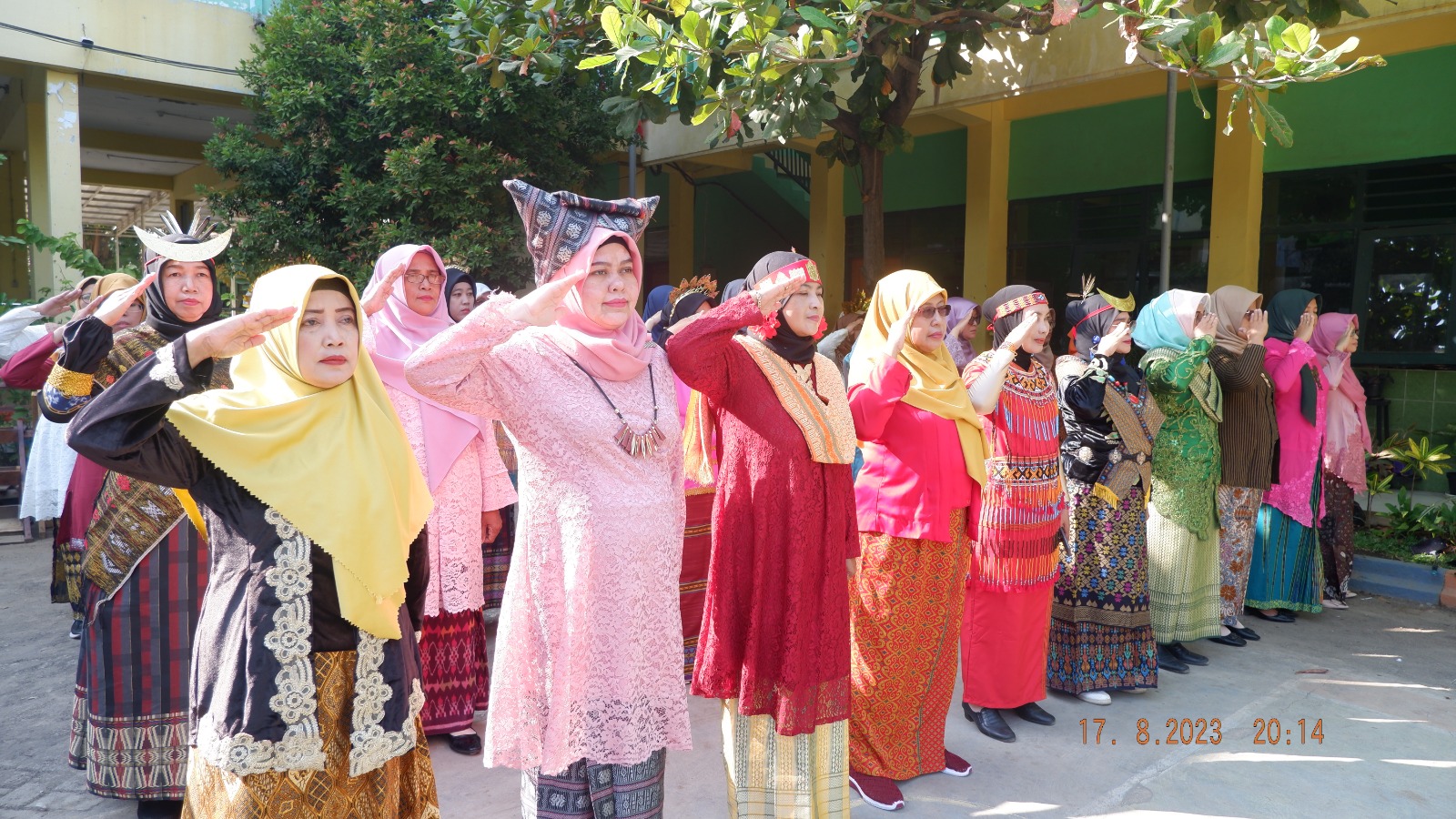Pernak-pernik MTsN 1 Pasuruan Memperingati HUT RI Ke -78