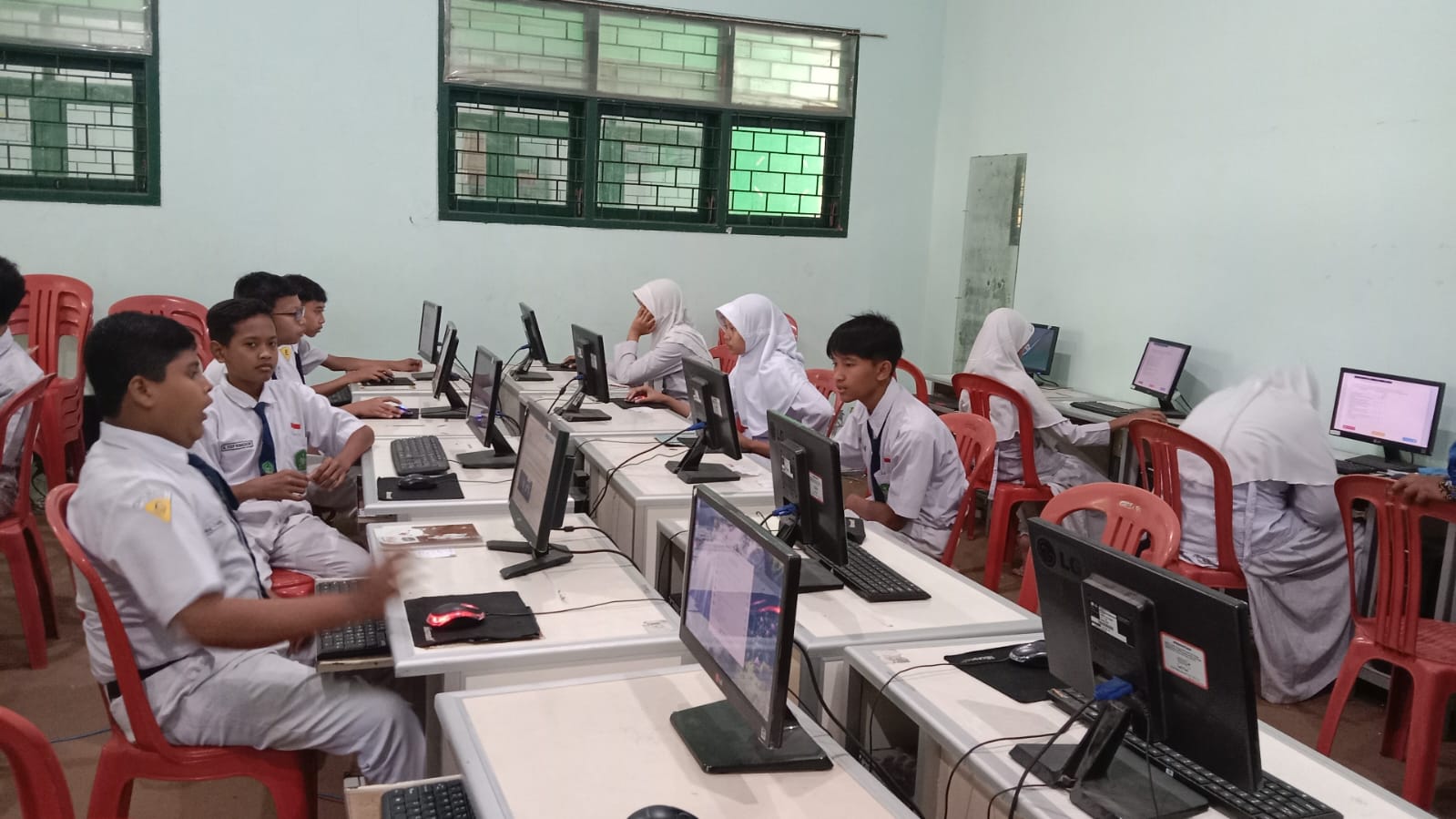 MTsN 1 Pasuruan Siap Ikuti ANBK