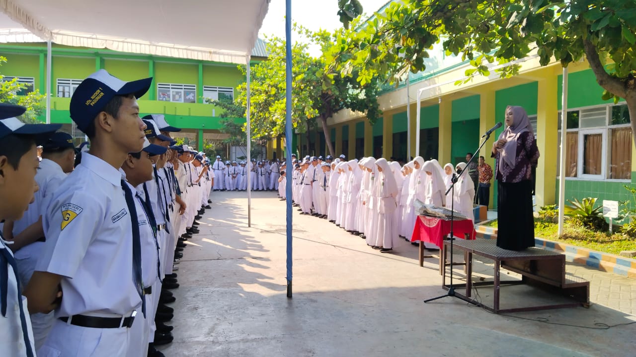 Apel Pagi, Pembina Sampaikan Urgency Bullying Bagi  Perkembangan anak di lingkungan sekolah