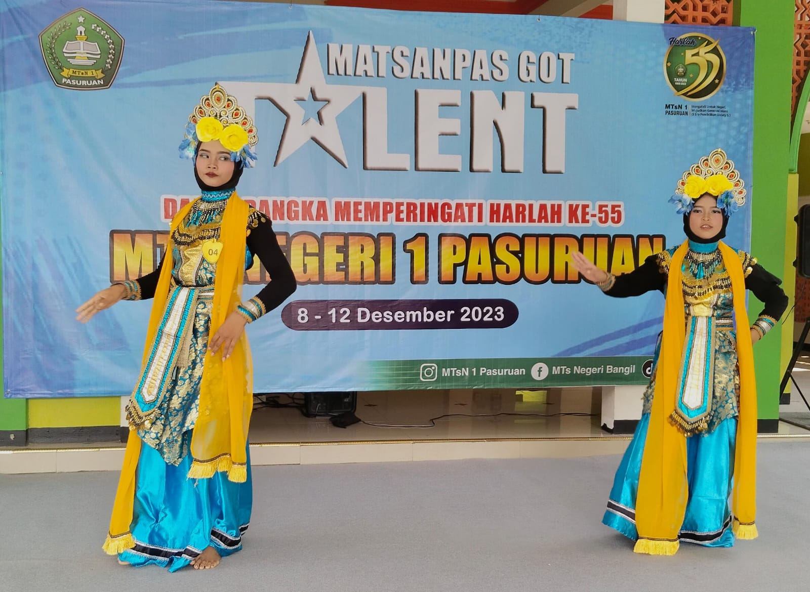 Matsanpas Got Talent dan Matsanpas Cup Ramaikan Class Meeting MTsN 1 Pasuruan