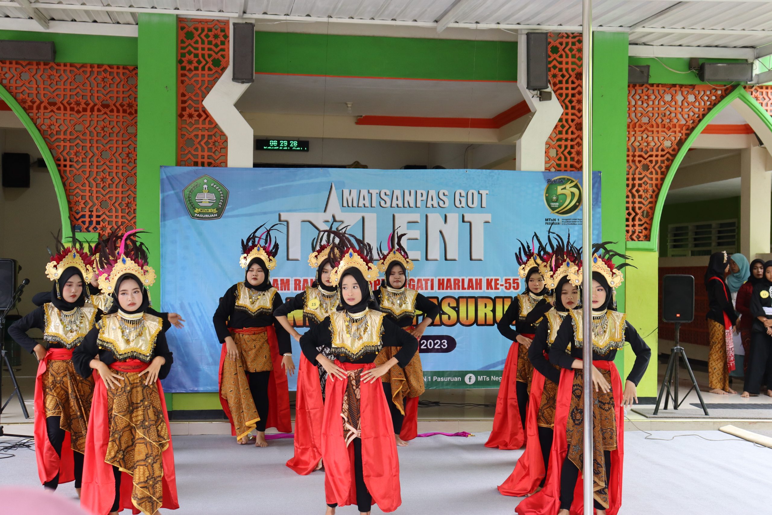 Class Meeting dalam Rangka Harlah ke-55 MTsN 1 PASURUAN 2023, Futsal dan Matsanpas Got Talent (Day 2)