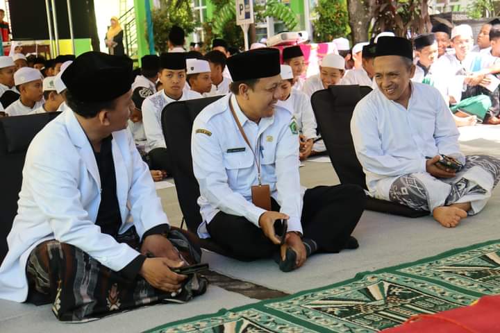Pondok Ramadhan MTsN 1 Pasuruan,  Sarana Meningkatkan  Amal Ibadah Kepada Allah SWT.