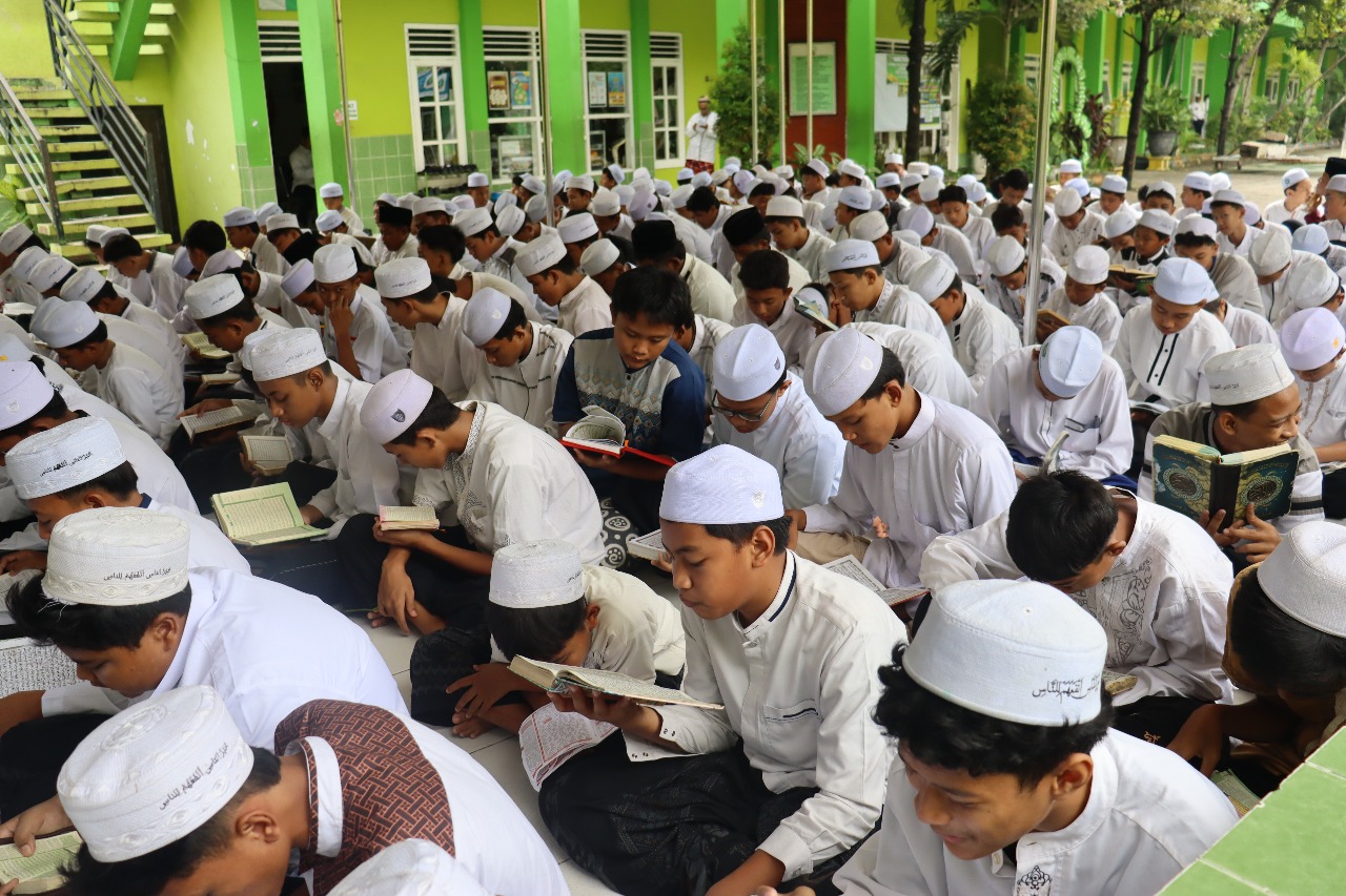 Pondok Ramadhan dan Peringatan Nuzulul Quran MTsN 1 Pasuruan, Menyongsong Keberkahan Ramadhan dengan Al Quran