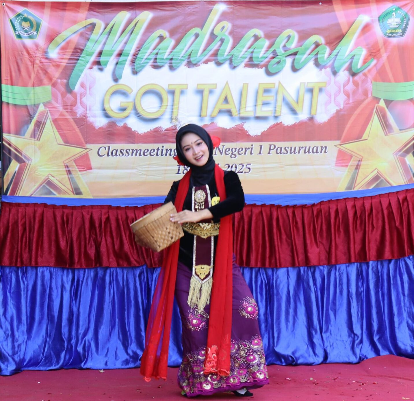 Got Talent, Ajang Pencarian bakat Warnai Keseruan Classmeeting MTsN 1 Pasuruan