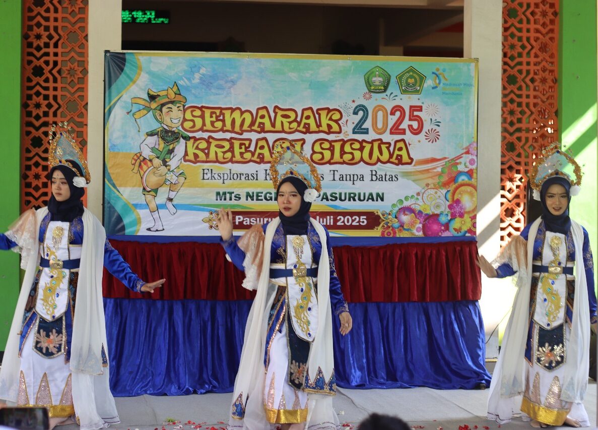 EKSPLORASI KREATIVITAS SISWA TANDAI PENUTUPAN MATSAMA 2025 MTsN 1 PASURUAN