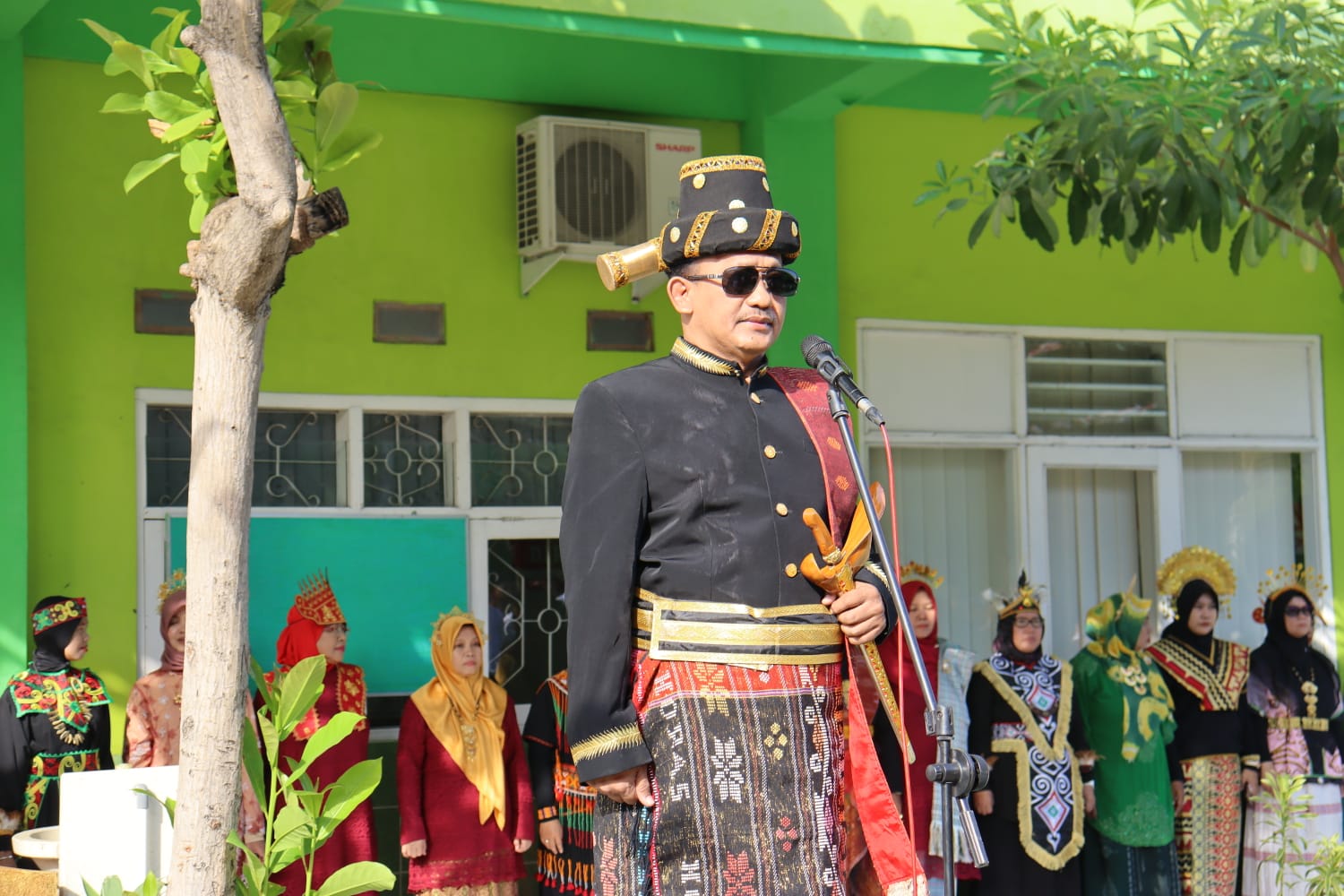 HUT ke-80 Kemerdekaan RI, MTsN 1 Pasuruan Gelar Upacara Bendera Bertema Bersatu, Berdaulat, Rakyat Sejahtera Indonesia Maju