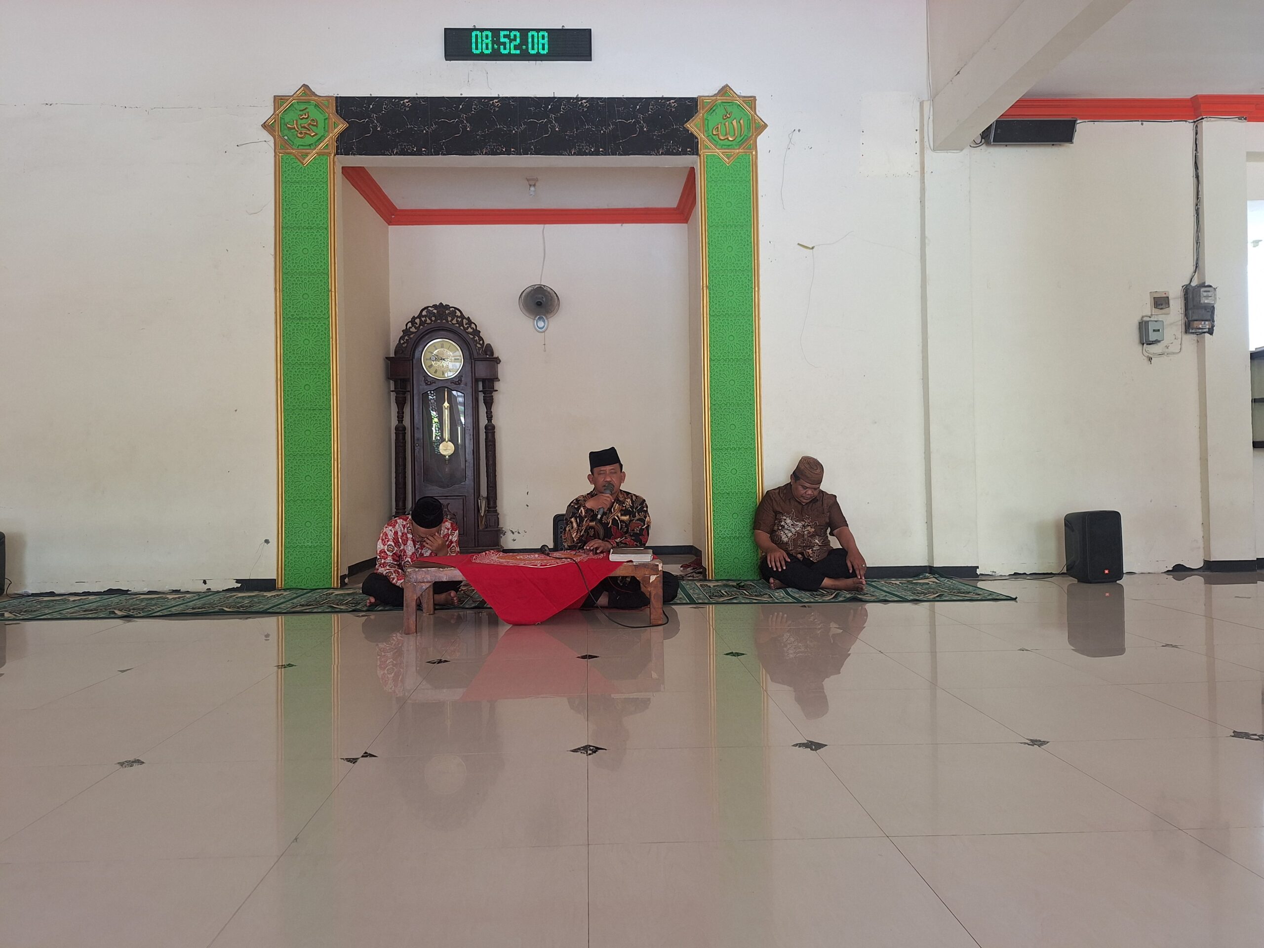 MTsN 1 Pasuruan Gelar Yasin dan Istighosah, Siap Kembali ke Pembelajaran Normal