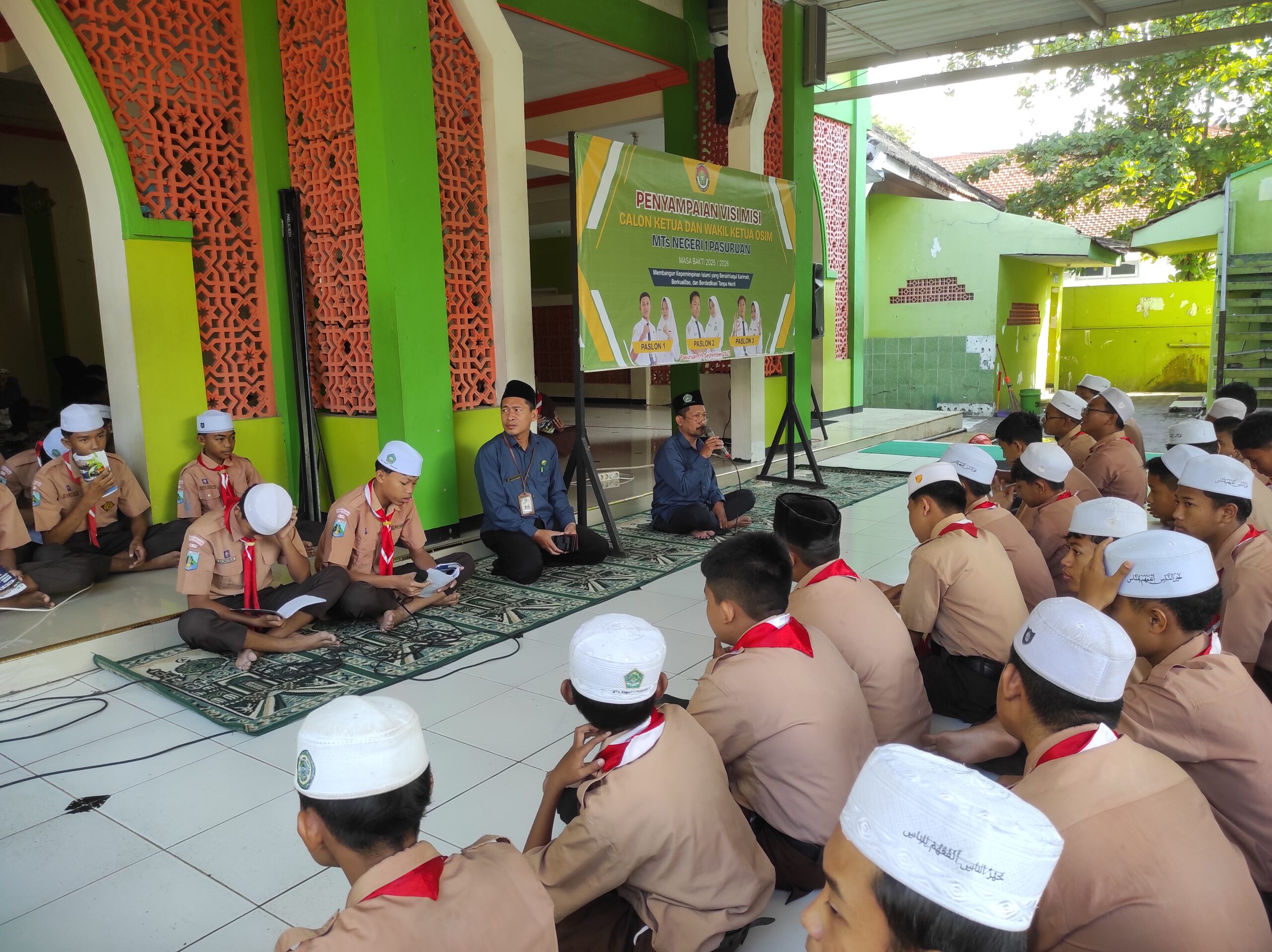 JUMAT BERKAH DAN PENUH HARAPAN: CALON PEMIMPIN MUDA SIAP MELANGKAH, BAWA VISI KEMAJUAN MADRASAH