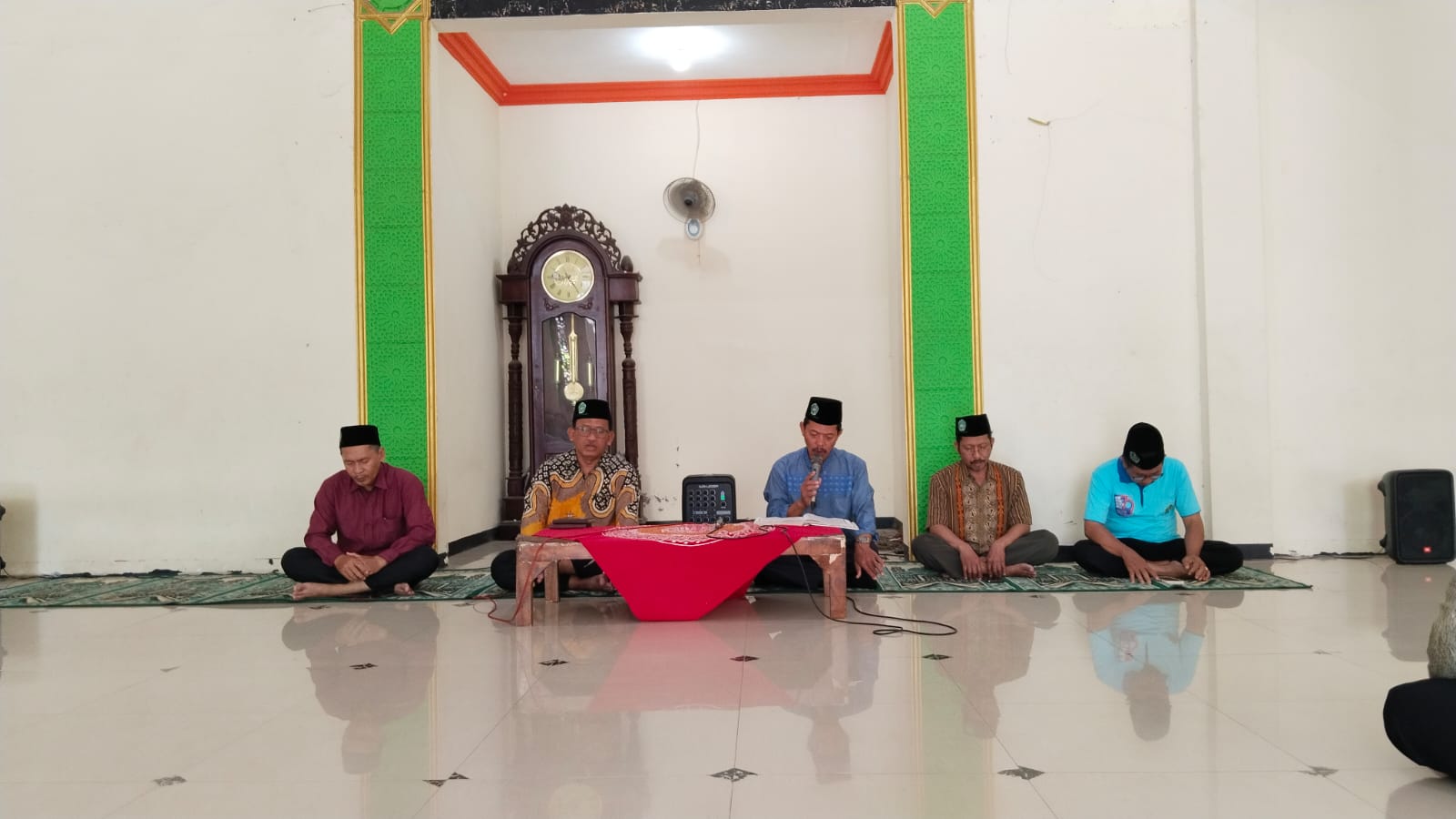 MTsN 1 Pasuruan Gelar Yasin dan Istighosah, Perkuat Iman dan Persatuan