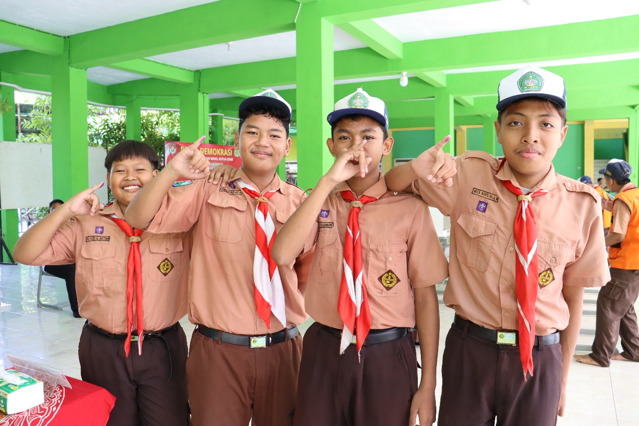 PEMILIHAN KETUA DAN WAKIL KETUA OSIM MASA BAKTI 2025-2026, AJANG BELAJAR BERDEMOKRASI