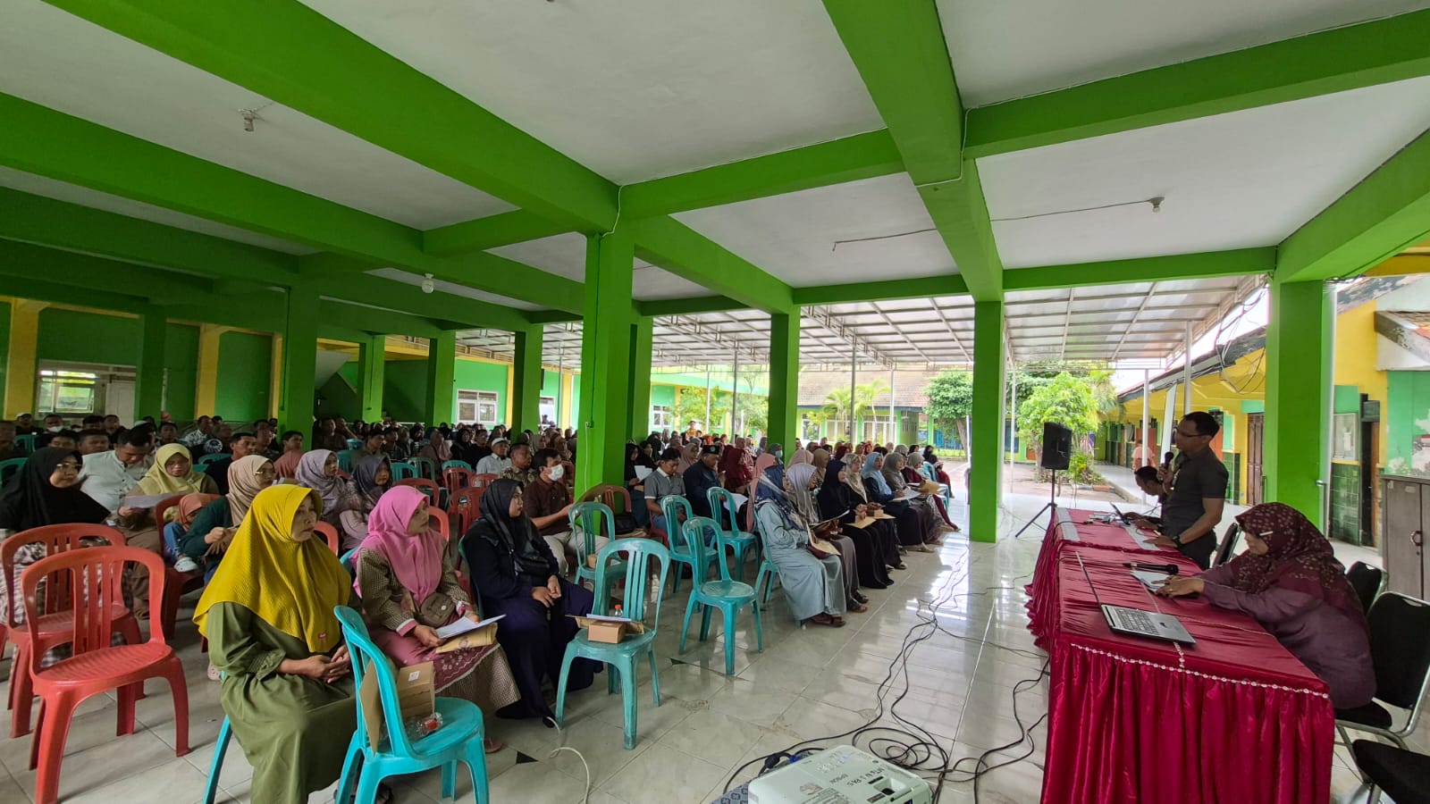 Menggali Potensi Anak, MTsN 1 Pasuruan Gelar Parenting "Memahami Hasil Psikotes Secara Komprehensif"