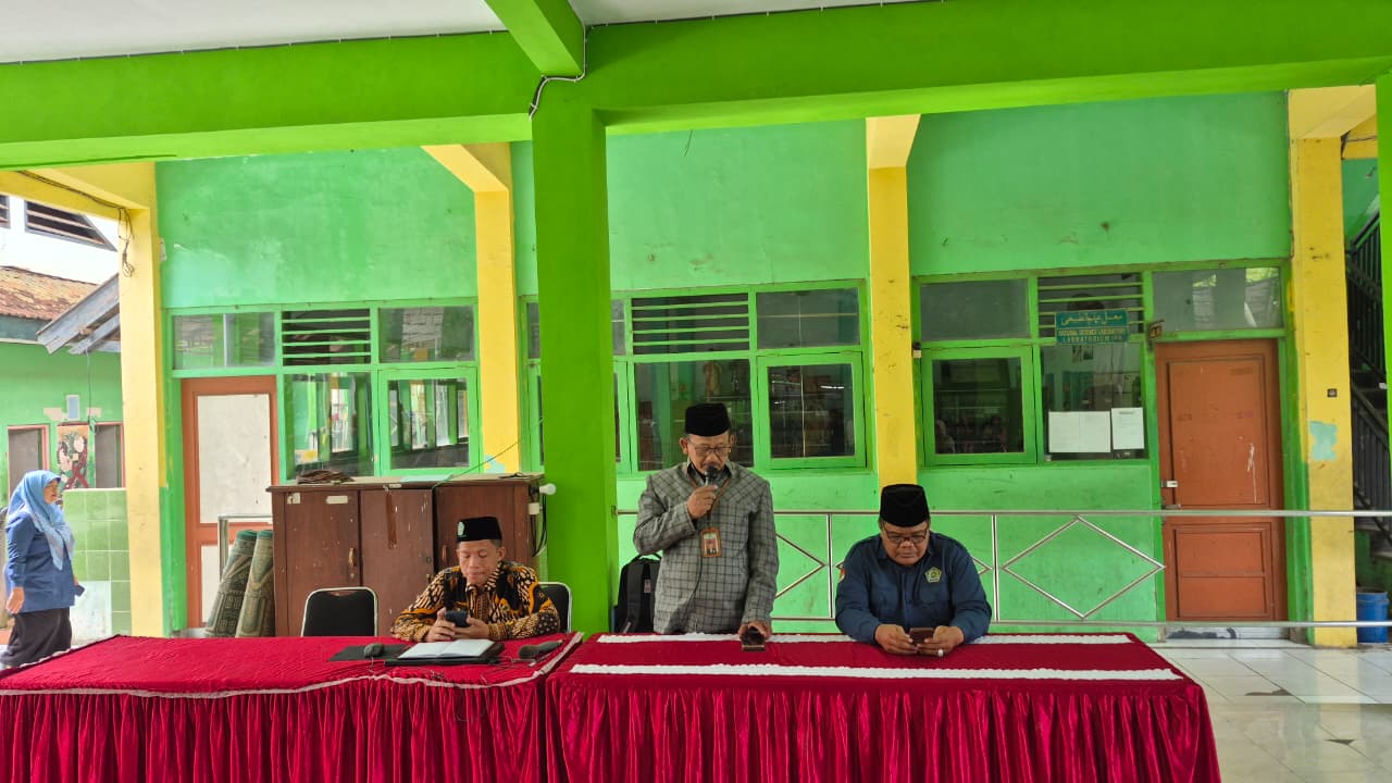 Sinergi Madrasah dan Orang Tua, MTsN 1 Pasuruan Gelar Pertemuan Wali Murid Kelas 9 Jelang Pembagian Rapor