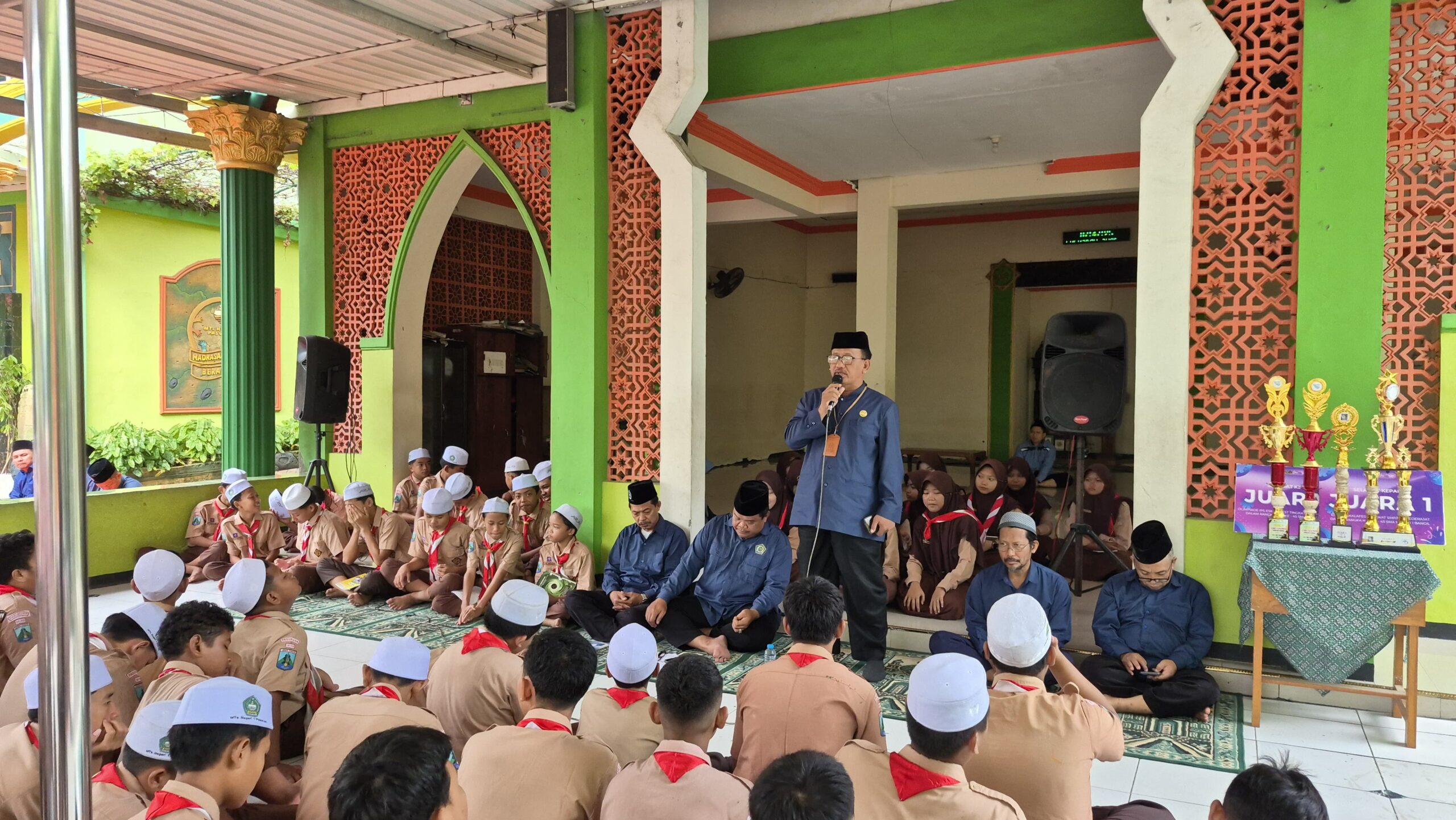 Persiapkan Ramadan 1447 H : MTsN 1 Pasuruan Gelar Jumat Ibadah dan Tekankan Pentingnya Adab