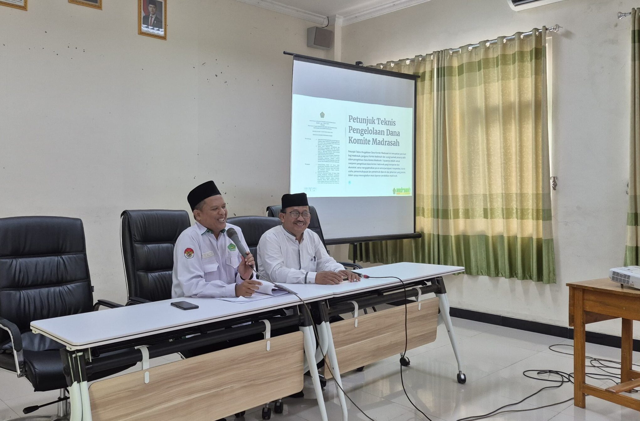 Harmonisasi Regulasi: Langkah Strategis MTsN 1 Pasuruan Wujudkan Pengelolaan Dana Komite yang Akuntabel