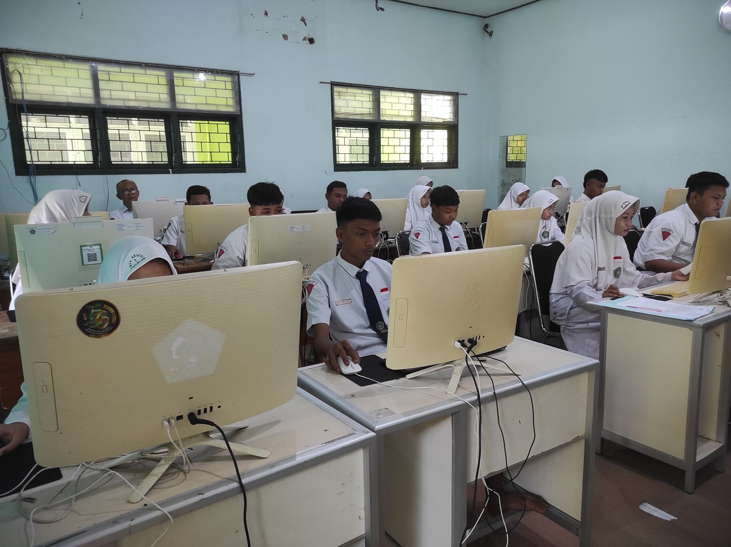 MTsN 1 Pasuruan Gelar Gladi Bersih TKA untuk Matangkan Mental dan Kesiapan Siswa