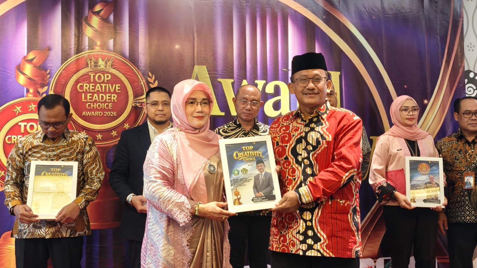 MTs Negeri 1 Pasuruan Kembali Sabet Penghargaan Bergengsi "Top Creativity Choice Award 2026"