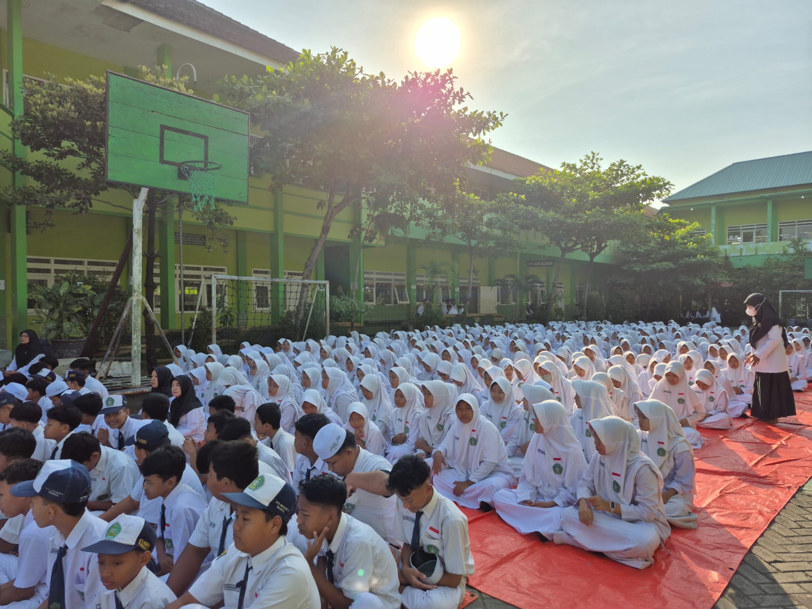 MTsN 1 Pasuruan Gelar Istighosah: Doa untuk Kelancaran Ujian Akhir dan Penghormatan bagi R.A. Kartini