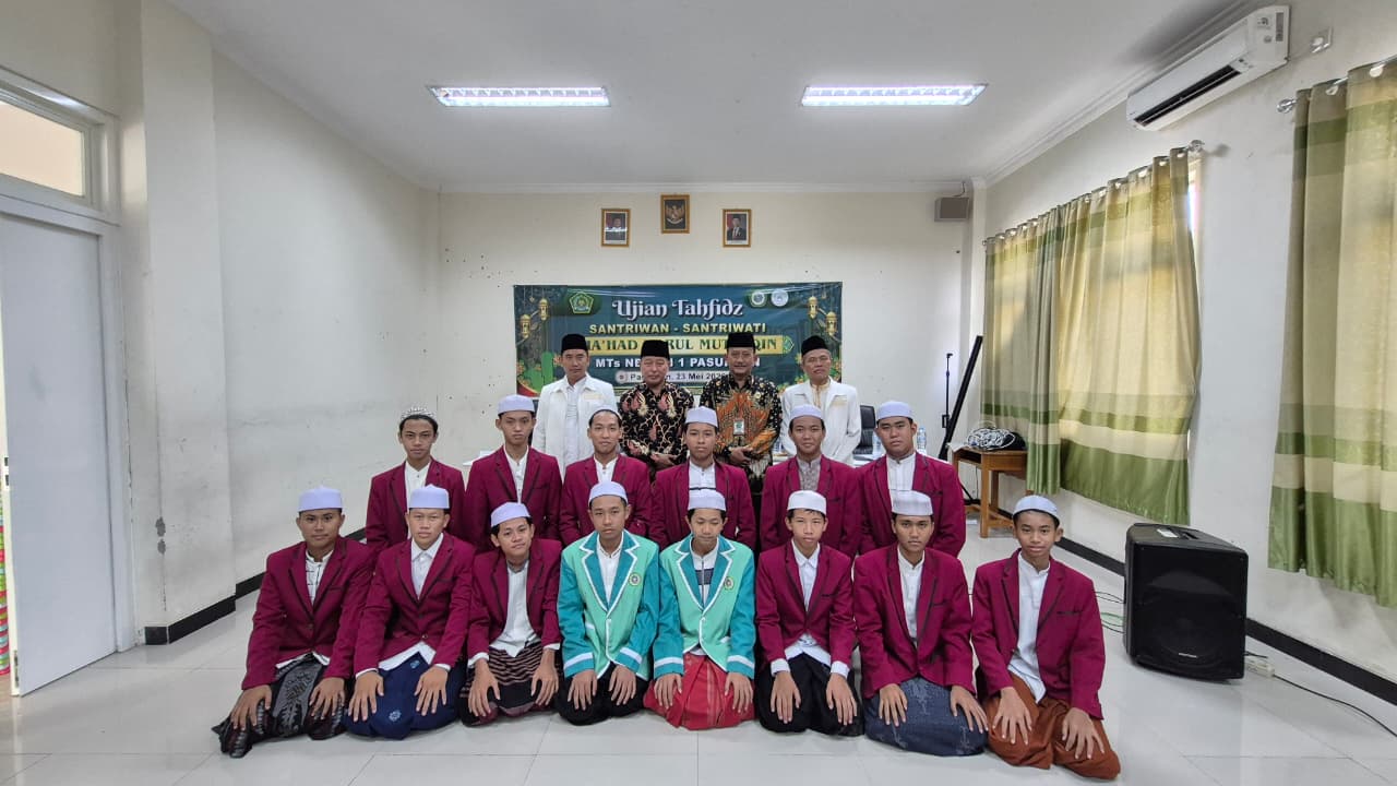 Sinergi dengan Jam'iyyah Quro' wal Hufadz Bangil, Ma'had Darul Muttaqin Sukses Gelar Ujian Tahfidz 36 Santri