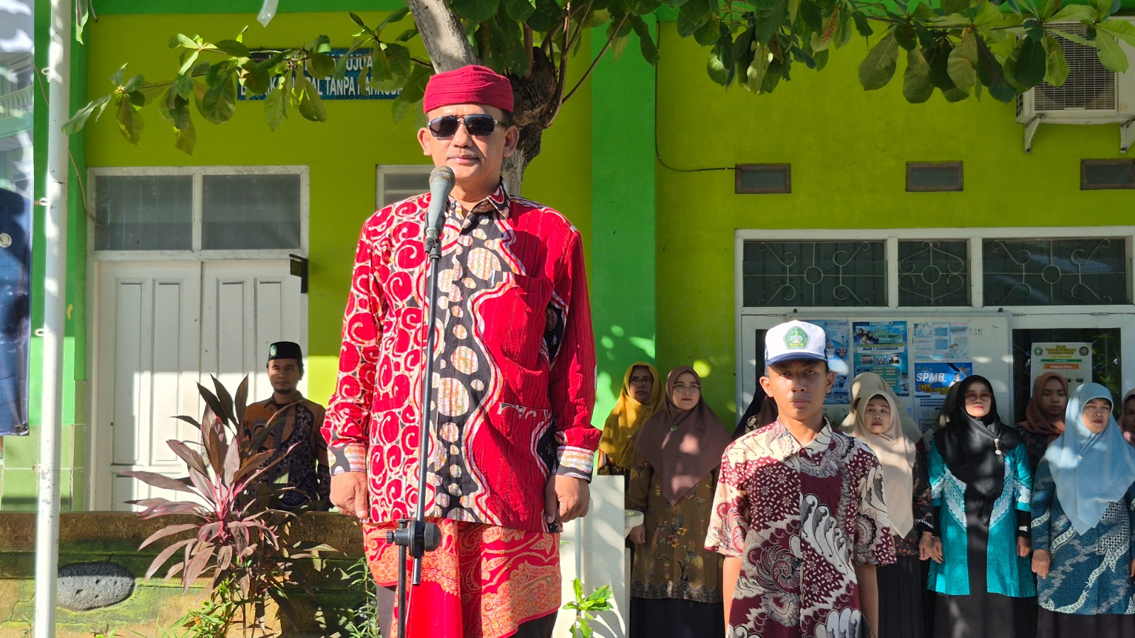 Peringatan Hardiknas 2026 di MTsN 1 Pasuruan: Refleksi Spirit Pendidikan Nasional melalui Sistem Among Ki hajar Dewantara