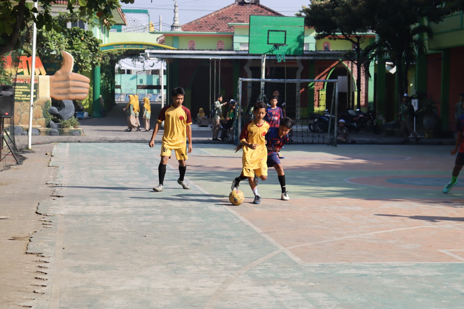 Berjalan Lancar, MTsN 1 Pasuruan Sukses Adakan Classmeeting Setelah Ujian Genap 2026