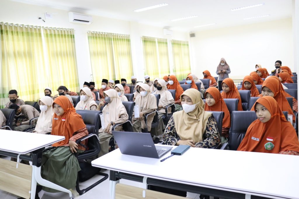 Puluhan Siswa MTsN 1 Pasuruan ikuti Penyuluhan Hukum Kejaksaan Negeri