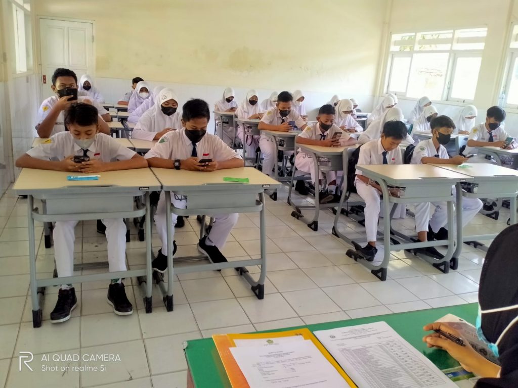 MTsN 1 Pasuruan Melangsungkan Penilaian Akhir Tahun ( PAT)  Tahun Pelajaran 2021/2022 Tatap Muka 100%