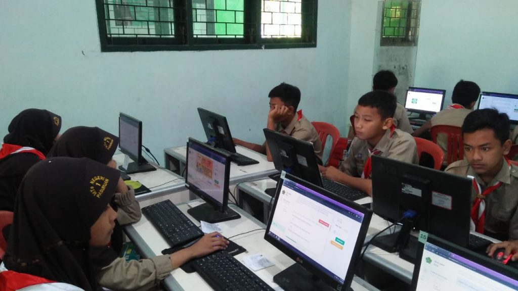 MTsN 1 Pasuruan, Sukseskan AKMI 2022