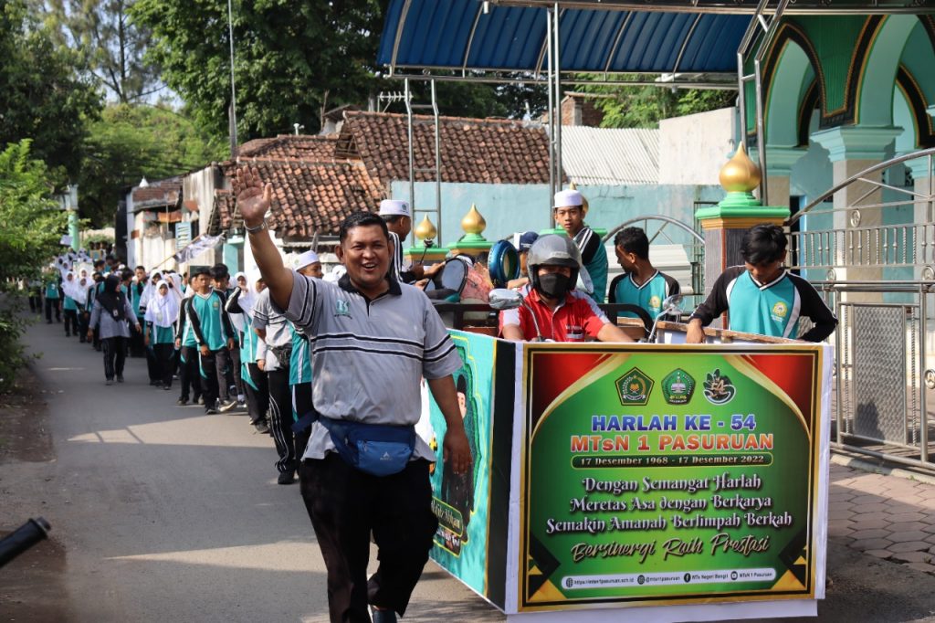 JJS Warnai Harlah Ke -54 MTsN 1 Pasuruan