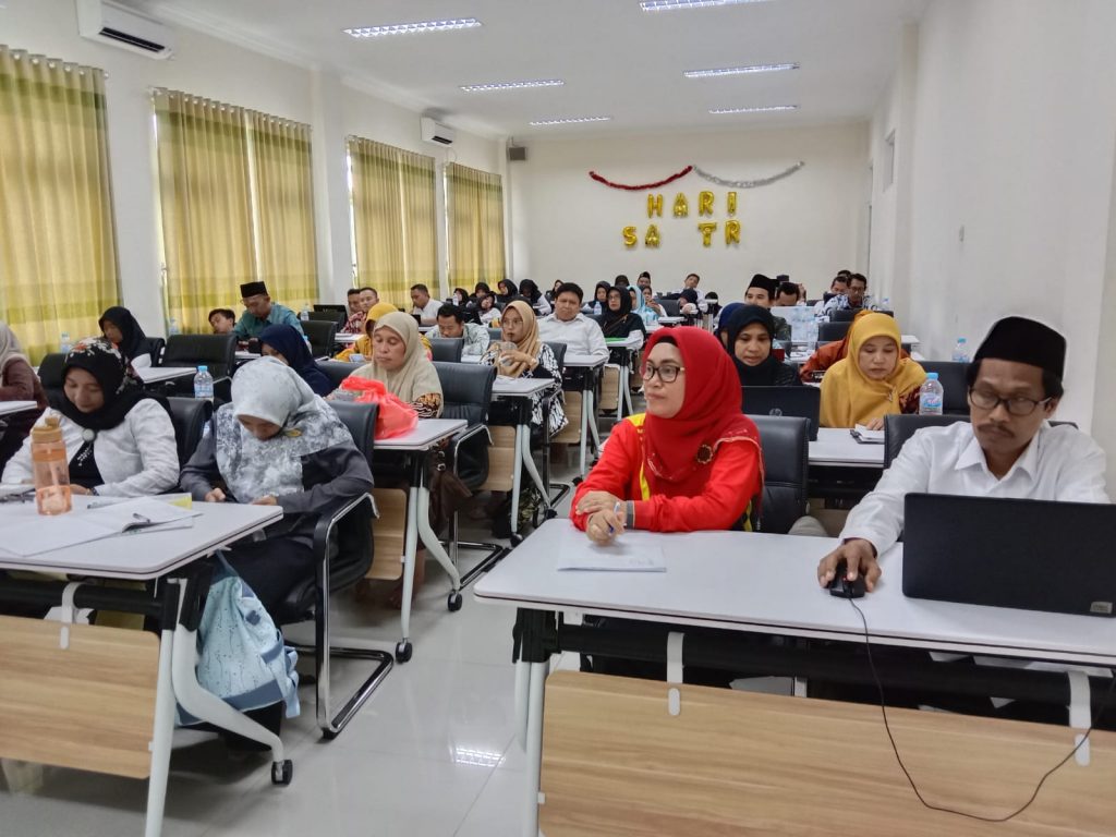 KKM MTs Se Kabupaten  Pasuruan Antusias Ikuti Bimtek IKM