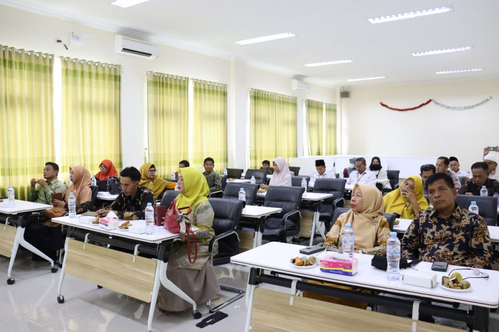 MTsN 1 Pasuruan Jadi Tuan Rumah Study Kolaborasi Kepala Madrasah dari Maluku Utara