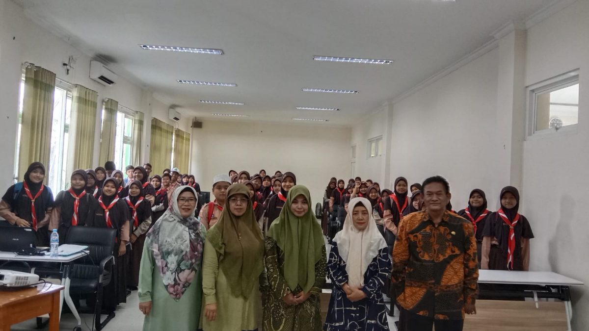 Gandeng Alumni, Siswa-siswi MTsN 1 Pasuruan Antusias Ikuti Pelatihan ...