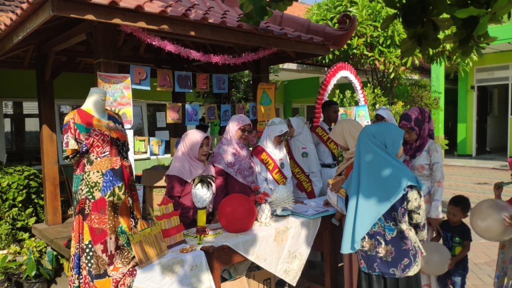 Aksimu dan Pameran Karya, Warnai Penutupan Class Meeting MTsN 1 Pasuruan Tapel 2022/2023