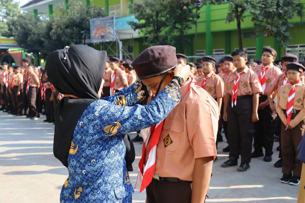 Buka  Matsama MTsN 1 Pasuruan, Kamad Kukuhkan Duta Moderasi Beragama
