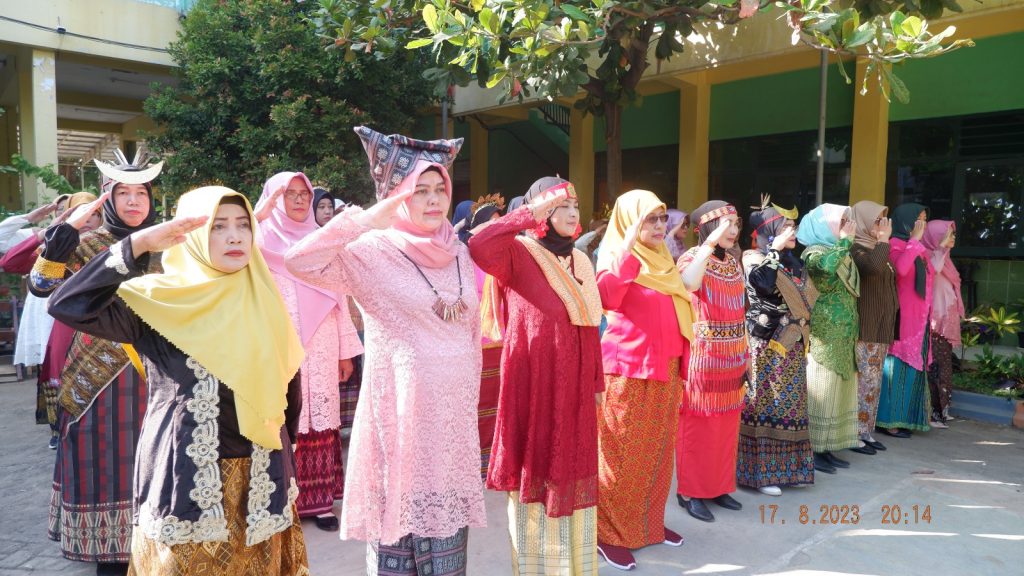 Pernak-pernik MTsN 1 Pasuruan Memperingati HUT RI Ke -78