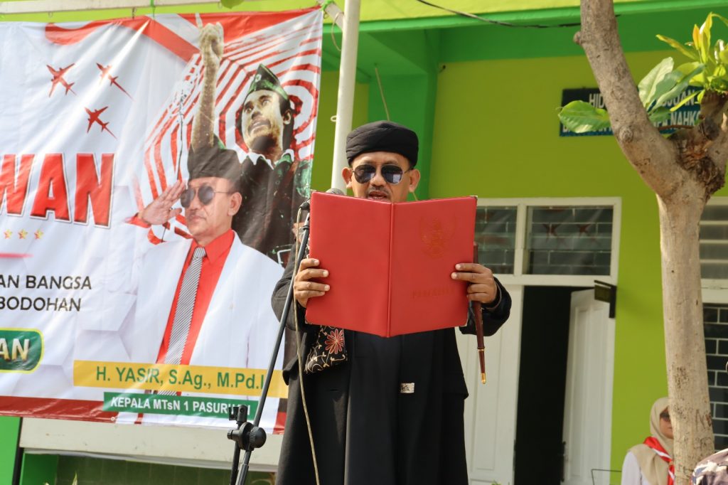 Momentum Hari Pahlawan 2023, Kamad Pesankan Semangat Memerangi Kebodohan dan Kemiskinan