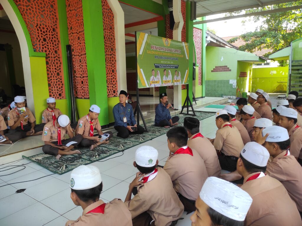 JUMAT BERKAH DAN PENUH HARAPAN: CALON PEMIMPIN MUDA SIAP MELANGKAH, BAWA VISI KEMAJUAN MADRASAH CALON PEMIMPIN MUDA SIAP MELANGKAH, BAWA VISI KEMAJUAN MADRASAH